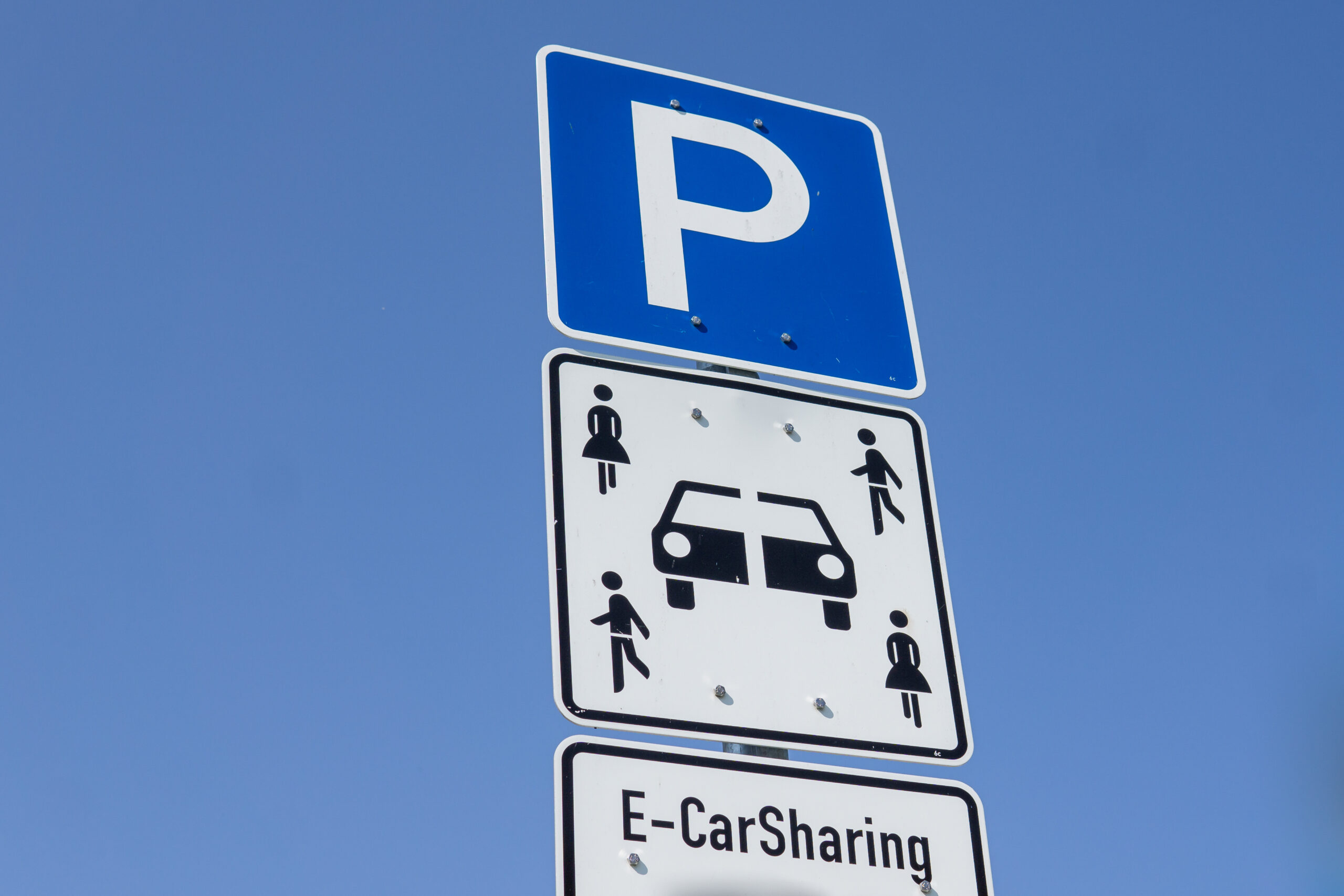 Welche Bedeutung hat das Carsharing-Schild? Und wie sieht es aus? - mikar