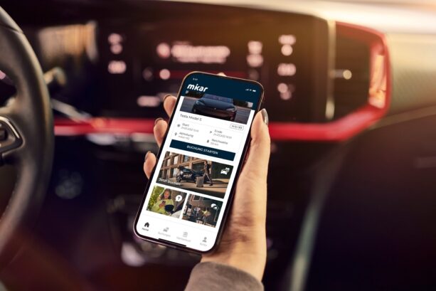 Mit der mikar App fährst Du besser