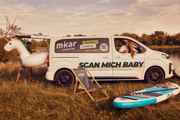 9-Sitzer Bus mieten fürs Festival: Warum Carsharing günstiger ist als 3 Autos