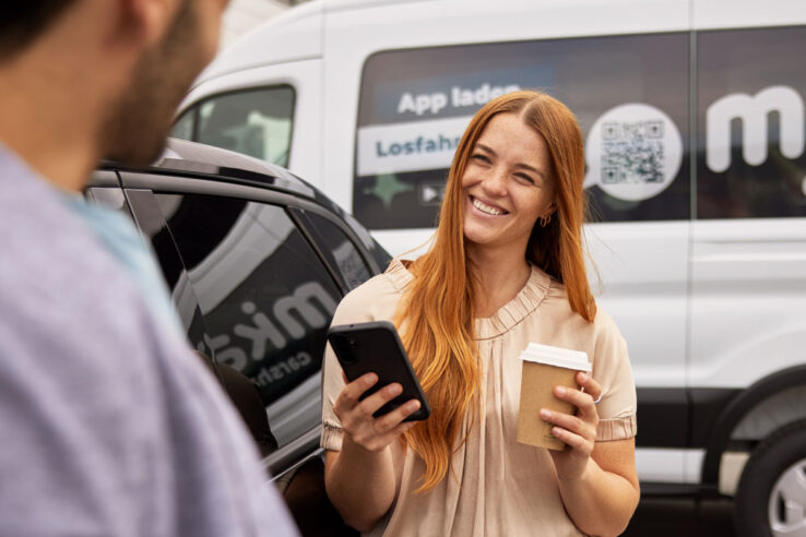 Jede private Fahrt senkt die Kosten für das Auto Abo