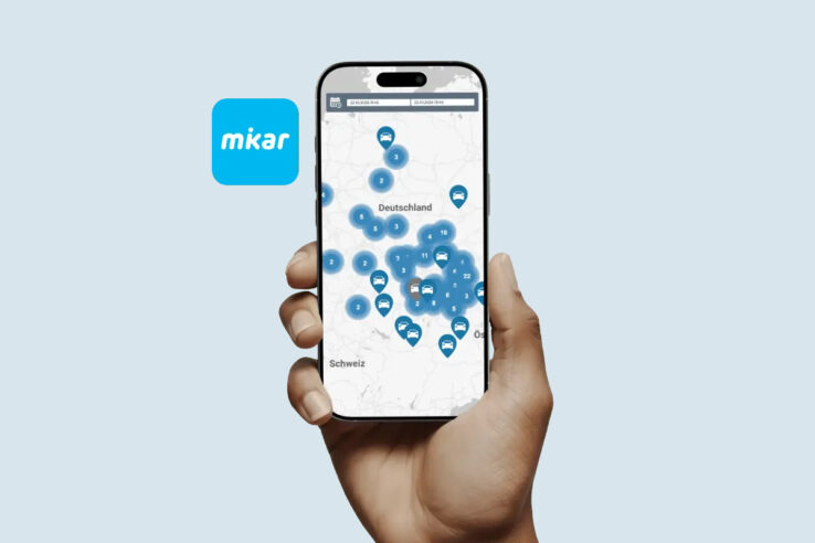 Über 300 mikar Carsharing Standorte in Deutschland